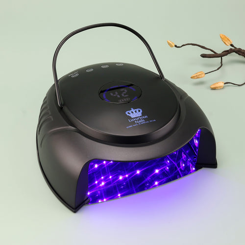 Luxurious Nails 64W UV/LED Nail Lamp – Fast Cure Gel Polish, Builder Gel & BIAB