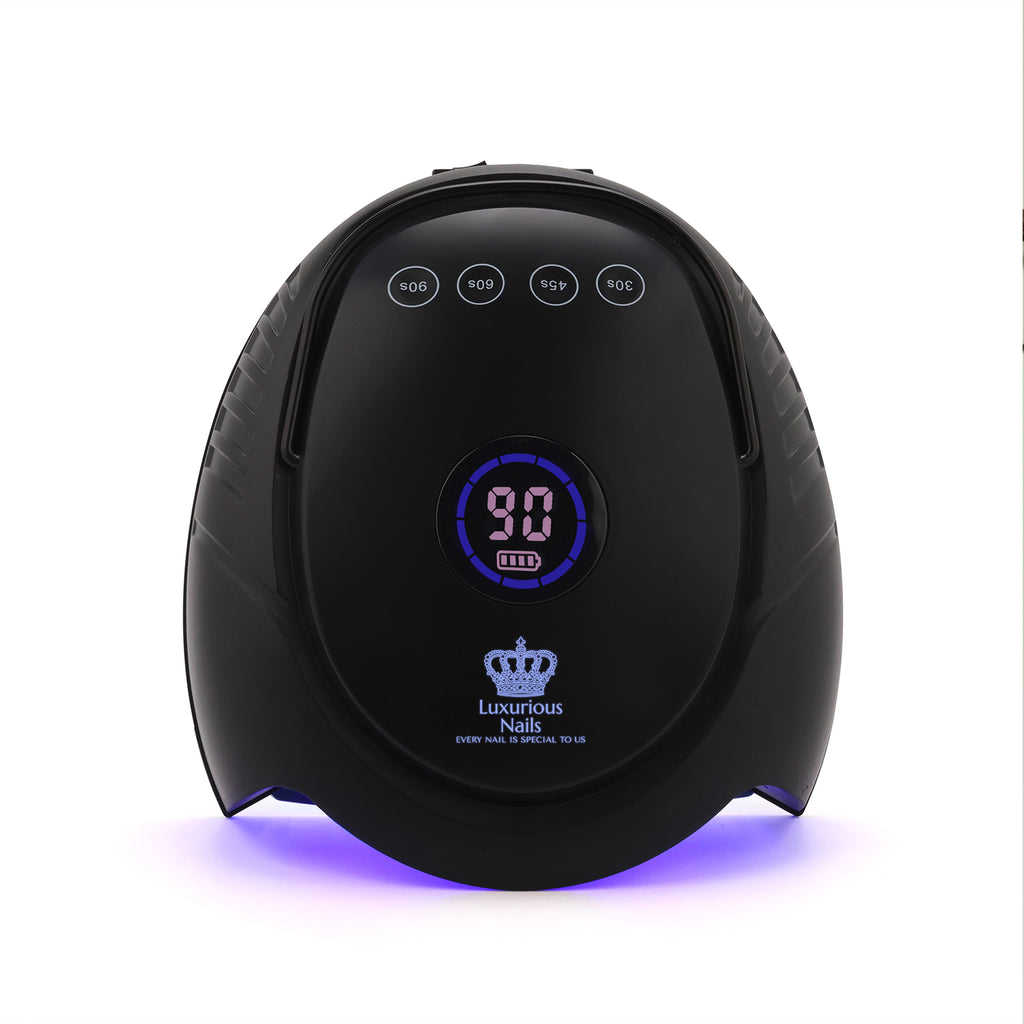 Luxurious Nails 64W UV/LED Nail Lamp – Fast Cure Gel Polish, Builder Gel & BIAB