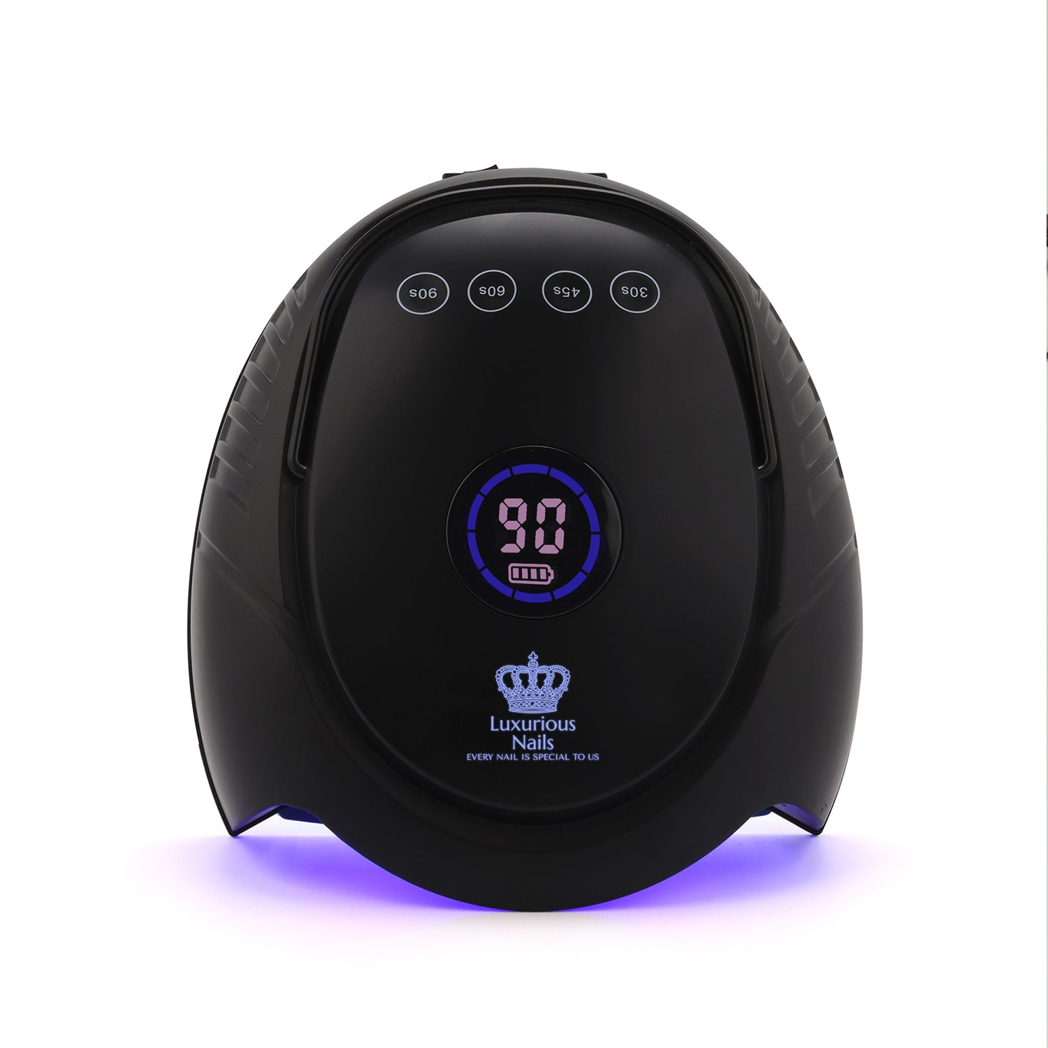 Luxurious Nails 64W UV/LED Nail Lamp – Fast Cure Gel Polish, Builder Gel & BIAB