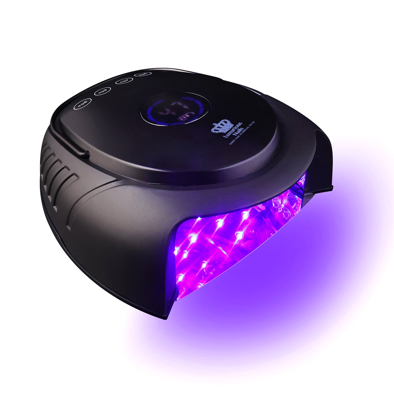 Luxurious Nails 64W UV/LED Nail Lamp – Fast Cure Gel Polish, Builder Gel & BIAB
